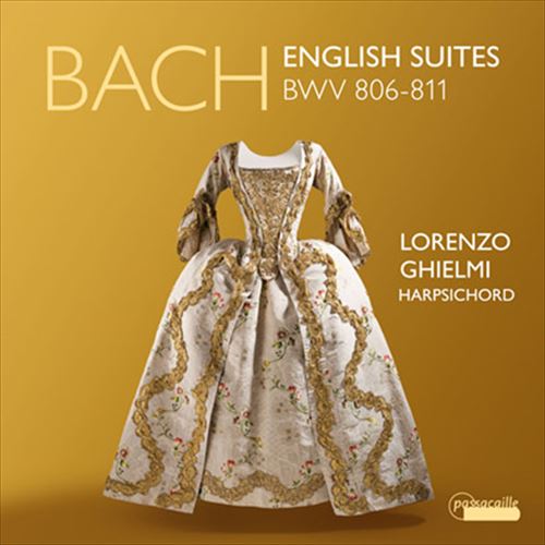J.S.obn : CMXg / cHEMG~ (J.S.Bach : English Suites BWV 806-811 / Lorenzo Ghielmi) [2CD] [Import] [{сEt]